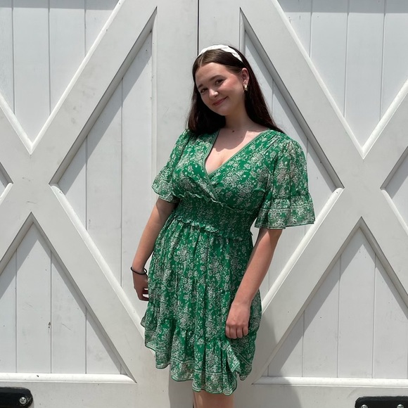 max studio green dress - Picture 5 of 5